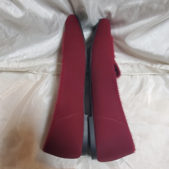 Vivaia slip on loafers With Teddy Head Design size 42 (US 10.5) - Picture 4 of 7